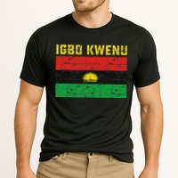 Biafran Flag Design Cooling Performance Crew T-Shirt