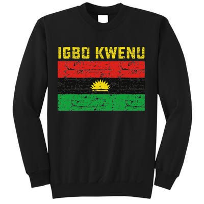Biafran Flag Design Sweatshirt