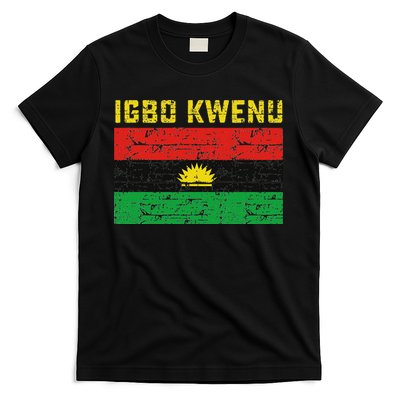 Biafran Flag Design T-Shirt