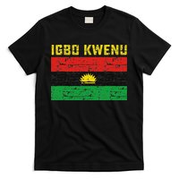 Biafran Flag Design T-Shirt