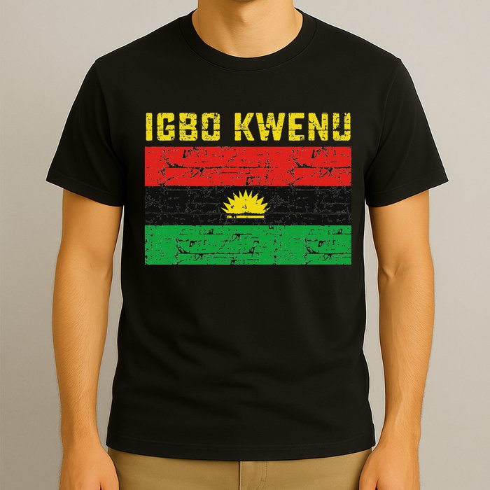 Biafran Flag Design T-Shirt