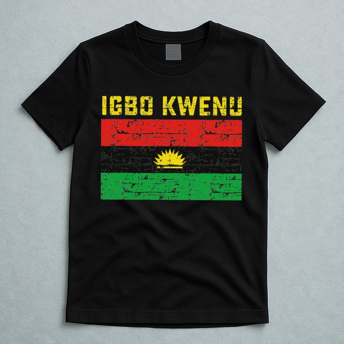 Biafran Flag Design T-Shirt
