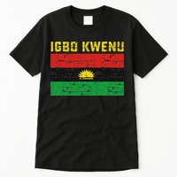 Biafran Flag Design Tall T-Shirt