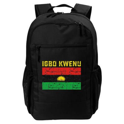 Biafran Flag Design Backpack