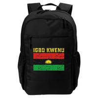 Biafran Flag Design Backpack