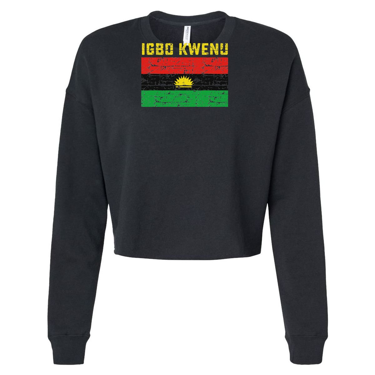Biafran Flag Design Bucket Hat