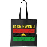 Biafran Flag Design Bag