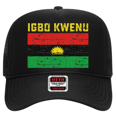 Biafran Flag Design Hat
