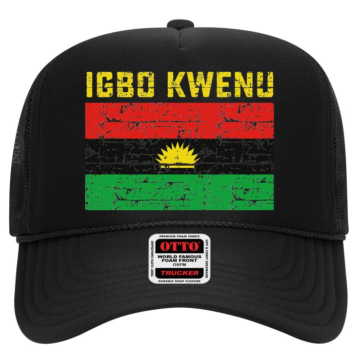 Biafran Flag Design Hat