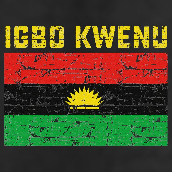 Biafran Flag Design Hat