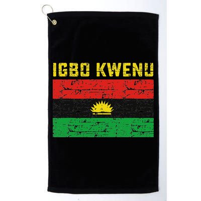 Biafran Flag Design Golf Towel