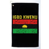 Biafran Flag Design Golf Towel