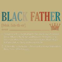 Black Father Definition Fathers Day Cooling Performance Crew T-Shirt