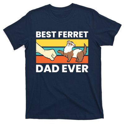 Best Ferret Dad Ever T-Shirt