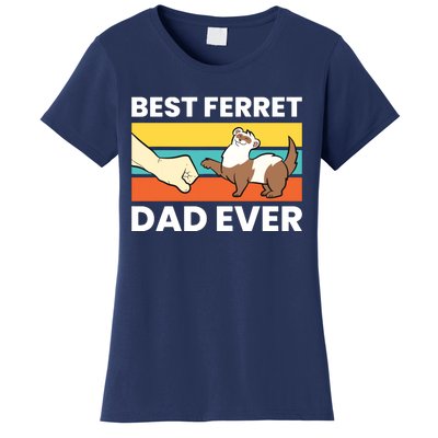 Best Ferret Dad Ever Women's T-Shirt