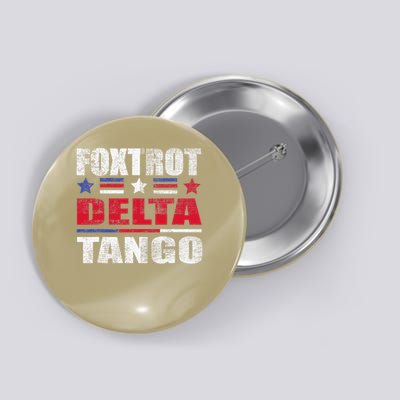 Bear Foxtrots Deltas Tangos Funny Bear Foxtrots Deltas Button