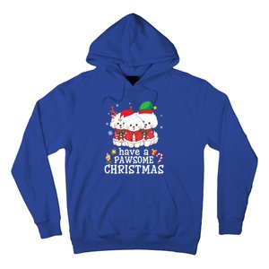 Bichon Frise Dogs Merry Day Mom Dad Have A Pawsome Christmas Cute Gift Hoodie