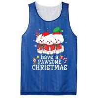 Bichon Frise Dogs Merry Day Mom Dad Have A Pawsome Christmas Cute Gift Mesh Reversible Basketball Jersey Tank