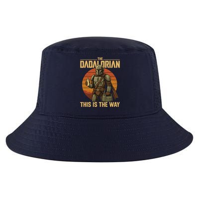 Best Fathers Day Dad The Dadalorian Cool Comfort Performance Bucket Hat