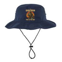 Best Fathers Day Dad The Dadalorian Bucket Hat