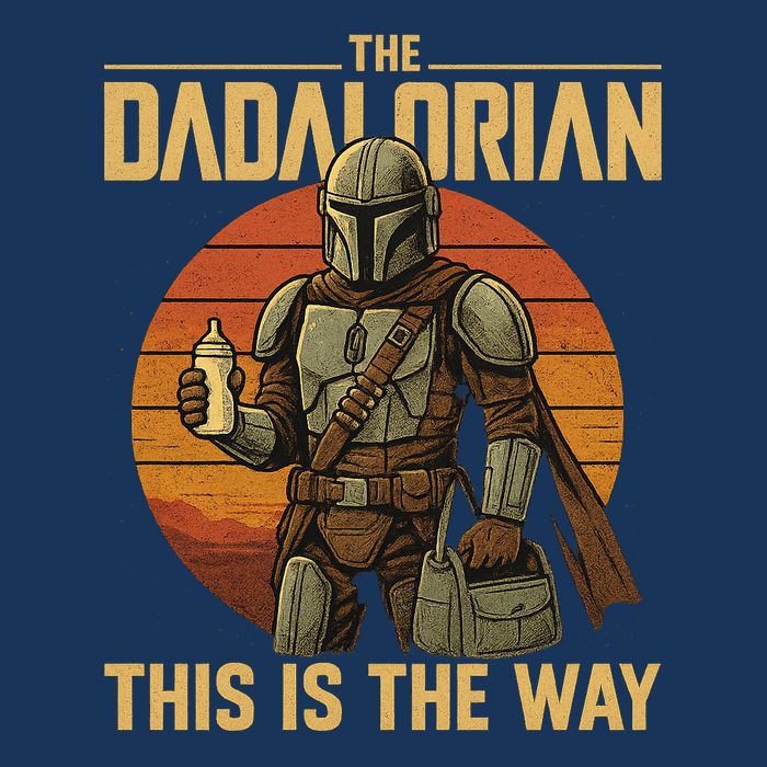 Best Fathers Day Dad The Dadalorian Bucket Hat