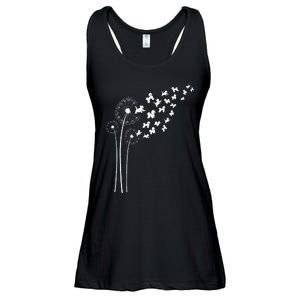 Bichon Frise Dandelion Flower For Dandelions And Dog Lover Ladies Essential Flowy Tank