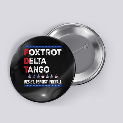 Bear Foxtrots Deltas Tangos Funny Bear Foxtrots Deltas Tango Button