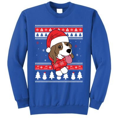 Beagle Funny Dog Ugly Christmas Gift Cute Gift Sweatshirt