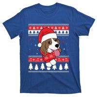 Beagle Funny Dog Ugly Christmas Gift Cute Gift T-Shirt