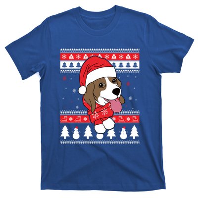 Beagle Funny Dog Ugly Christmas Gift Cute Gift T-Shirt