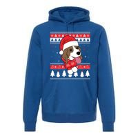 Beagle Funny Dog Ugly Christmas Gift Cute Gift Premium Hoodie