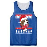 Beagle Funny Dog Ugly Christmas Gift Cute Gift Mesh Reversible Basketball Jersey Tank