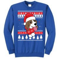 Beagle Funny Dog Ugly Christmas Gift Cute Gift Tall Sweatshirt