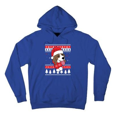 Beagle Funny Dog Ugly Christmas Gift Cute Gift Tall Hoodie