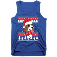 Beagle Funny Dog Ugly Christmas Gift Cute Gift Tank Top