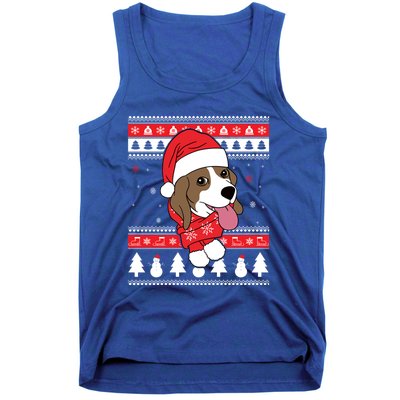 Beagle Funny Dog Ugly Christmas Gift Cute Gift Tank Top