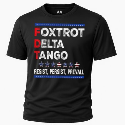 Bear Foxtrots Deltas Tangos Bear Foxtrots Deltas Tango Cooling Performance Crew T-Shirt