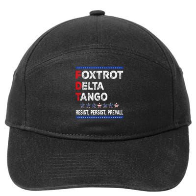 Bear Foxtrots Deltas Tangos Bear Foxtrots Deltas Tango 7-Panel Snapback Hat