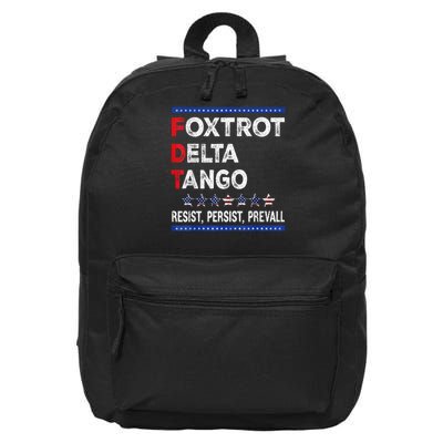 Bear Foxtrots Deltas Tangos Bear Foxtrots Deltas Tango 16 in Basic Backpack