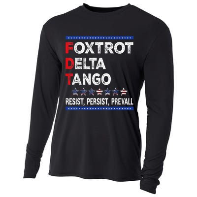 Bear Foxtrots Deltas Tangos Bear Foxtrots Deltas Tango Cooling Performance Long Sleeve Crew