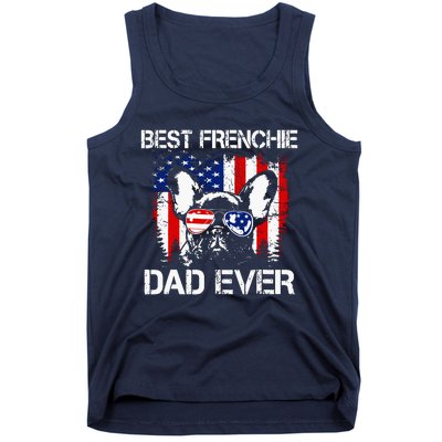 Best Frenchie Dad Ever Tank Top