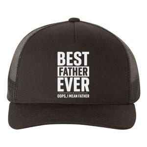 Best Farter Ever Funny Fathers Day Yupoong Adult 5-Panel Trucker Hat