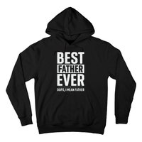 Best Farter Ever Funny Fathers Day Hoodie