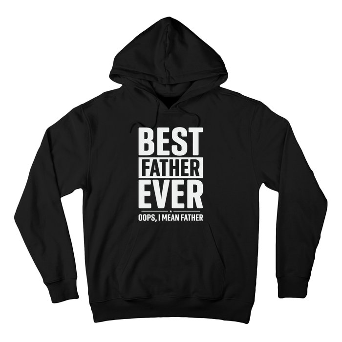 Best Farter Ever Funny Fathers Day Hoodie