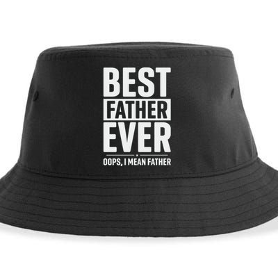 Best Farter Ever Funny Fathers Day Sustainable Bucket Hat