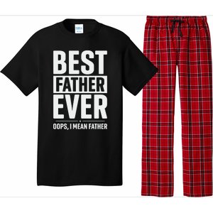 Best Farter Ever Funny Fathers Day Pajama Set