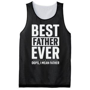 Best Farter Ever Funny Fathers Day Mesh Reversible Basketball Jersey Tank