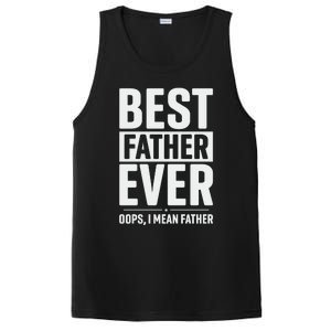 Best Farter Ever Funny Fathers Day PosiCharge Competitor Tank