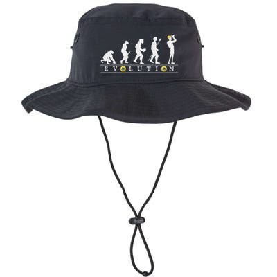 Birdwatcher Funny Evolution Bird Watching For Birding Birder Legacy Cool Fit Booney Bucket Hat
