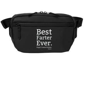 Best Farter Ever I Meant Father Father's Day Crossbody Pack